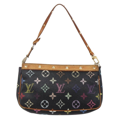 Louis Vuitton Pochette Accessoires Monogram Multicolor, MULTICOLOUR, CANVAS, Clutche & pouche