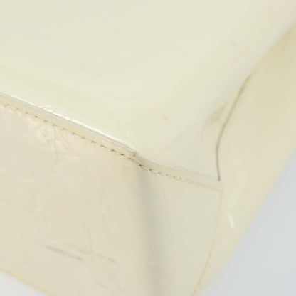 Louis Vuitton Reade Handbag Monogram Vernis, BEIGE, PATENT_LEATHER, Handbag