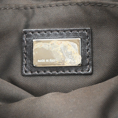 Fendi Vintage Flap Crossbody Bag Zucchino Denim, BLUE, DENIM_JEANS, Shoulder bag