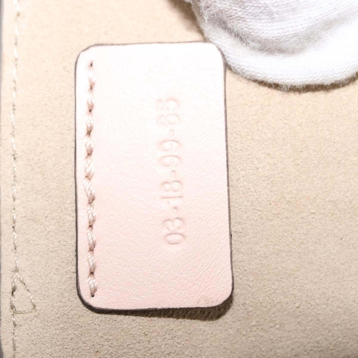 Chloe Faye Bracelet Crossbody Bag Leather and Suede, PINK, SUEDE, Crossbody bag