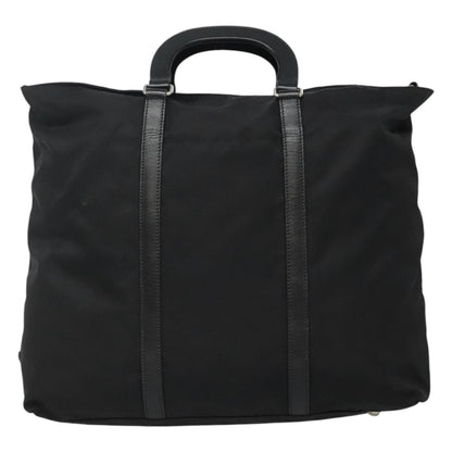 Prada Vintage Handbag Tessuto, BLACK, NYLON, Handbag