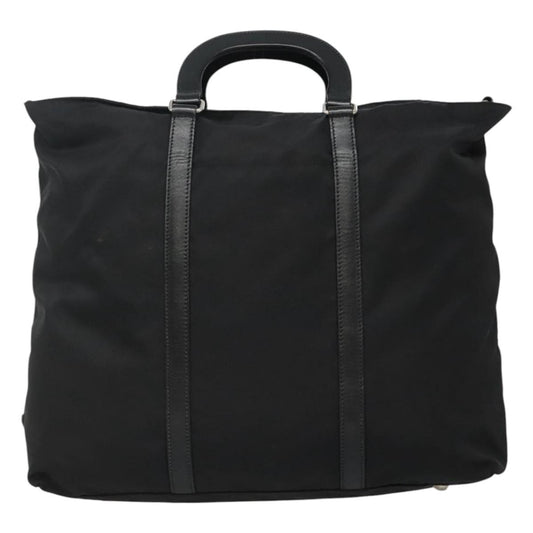Prada Vintage Handbag Tessuto, BLACK, NYLON, Handbag