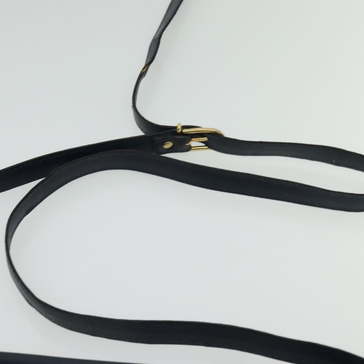 Burberry Flap Shoulder Bag Canvas, NAVY, CANVAS, Shoulder bag