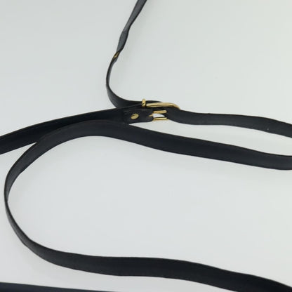 Burberry Flap Shoulder Bag Canvas, NAVY, CANVAS, Shoulder bag