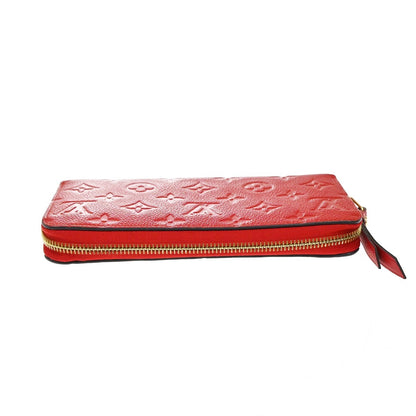 Louis Vuitton Portefeuille zippy Monogramme Empreinte Monogramme Empreinte, RED, LEATHER, Wallets
