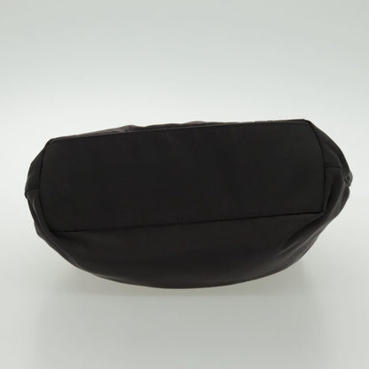 Christian Dior Saddle Zip Pouch Diorissimo Canvas, PURPLE, NYLON, Clutche & pouche