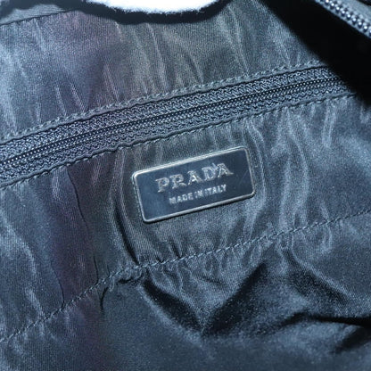 Prada Vintage Tote Tessuto, BLACK, NYLON, Tote bag
