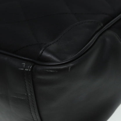 Burberry Golf handbag Nylon, BLACK, NYLON, Handbag