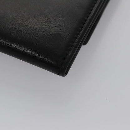 Salvatore Ferragamo Vintage Gancini Flap Crossbody Bag Leather, BLACK, LEATHER, Clutche & pouche