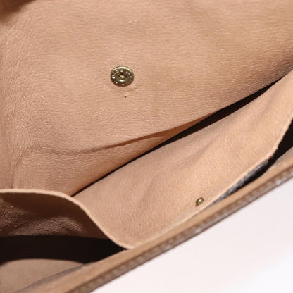 Gucci Vintage old clutch Canvas, BEIGE, PVC, Clutche & pouche