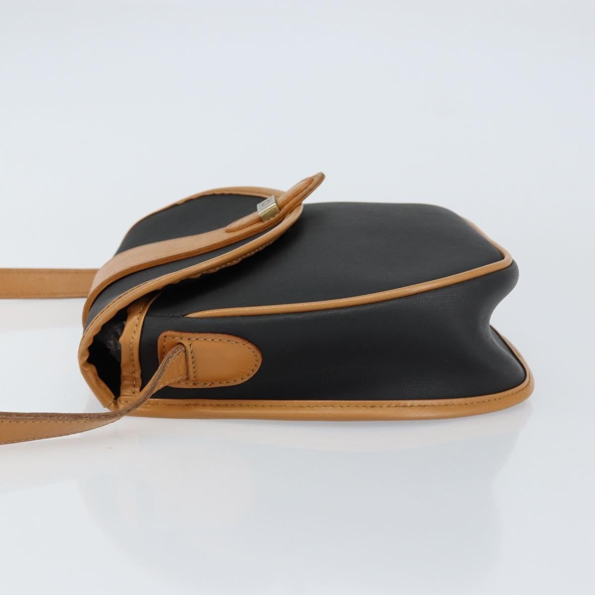 Christian Dior Vintage Shoulder Bag Canvas, BLACK, CANVAS, Shoulder bag