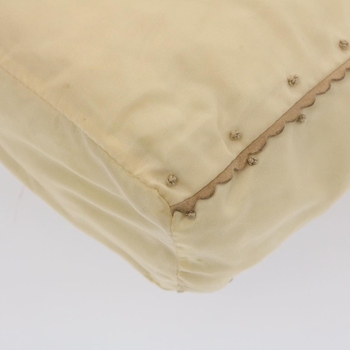 Prada Tote Vitello Daino Vitello Daino, BEIGE, NYLON, Tote bag