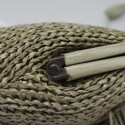 Bottega Veneta Shoulder Bag Leather, BEIGE, LEATHER, Shoulder bag