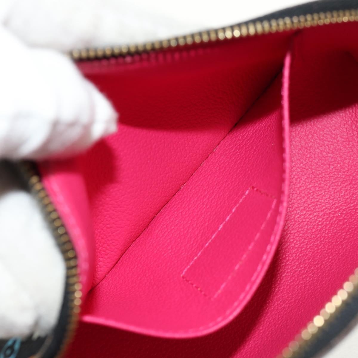 Louis Vuitton Cosmetic Pouch Monogram Multicolor, BLACK, CANVAS, Clutche & pouche