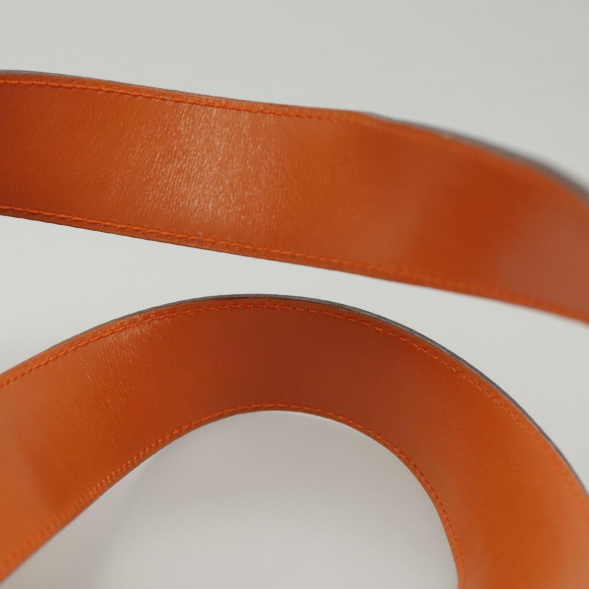 Celine Tote bag Leather, ORANGE, LEATHER, Handbag