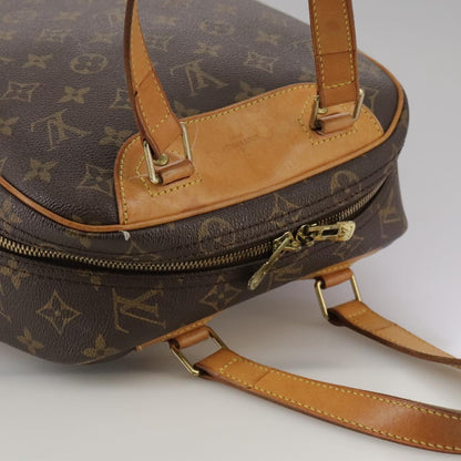 Louis Vuitton Excursion Handbag Monogram Canvas, BROWN, CANVAS, Handbag