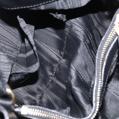 Salvatore Ferragamo W Chain Tote Leather, BLACK, LEATHER, Tote bag