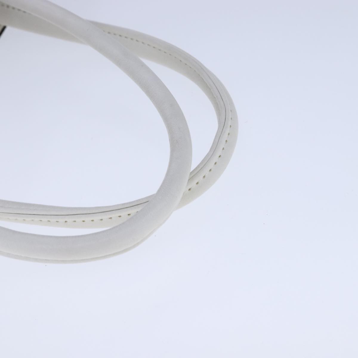 Burberry Blue Label Handbag Canvas, WHITE, CANVAS, Handbag