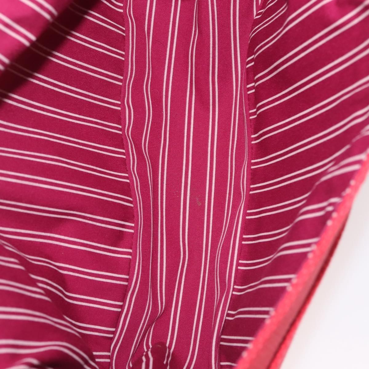 Louis Vuitton Antigua Besace Messenger Bag Canvas, RED, CANVAS, Shoulder bag