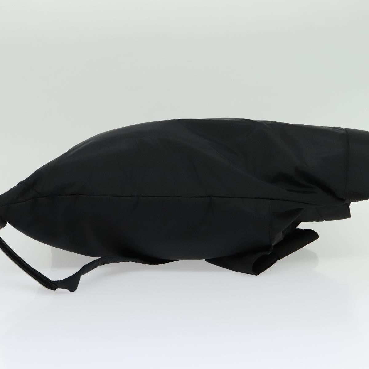 Prada Sport Backpack Nylon, BLACK, NYLON, Backpack