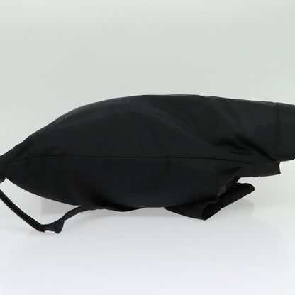 Prada Sport Backpack Nylon, BLACK, NYLON, Backpack