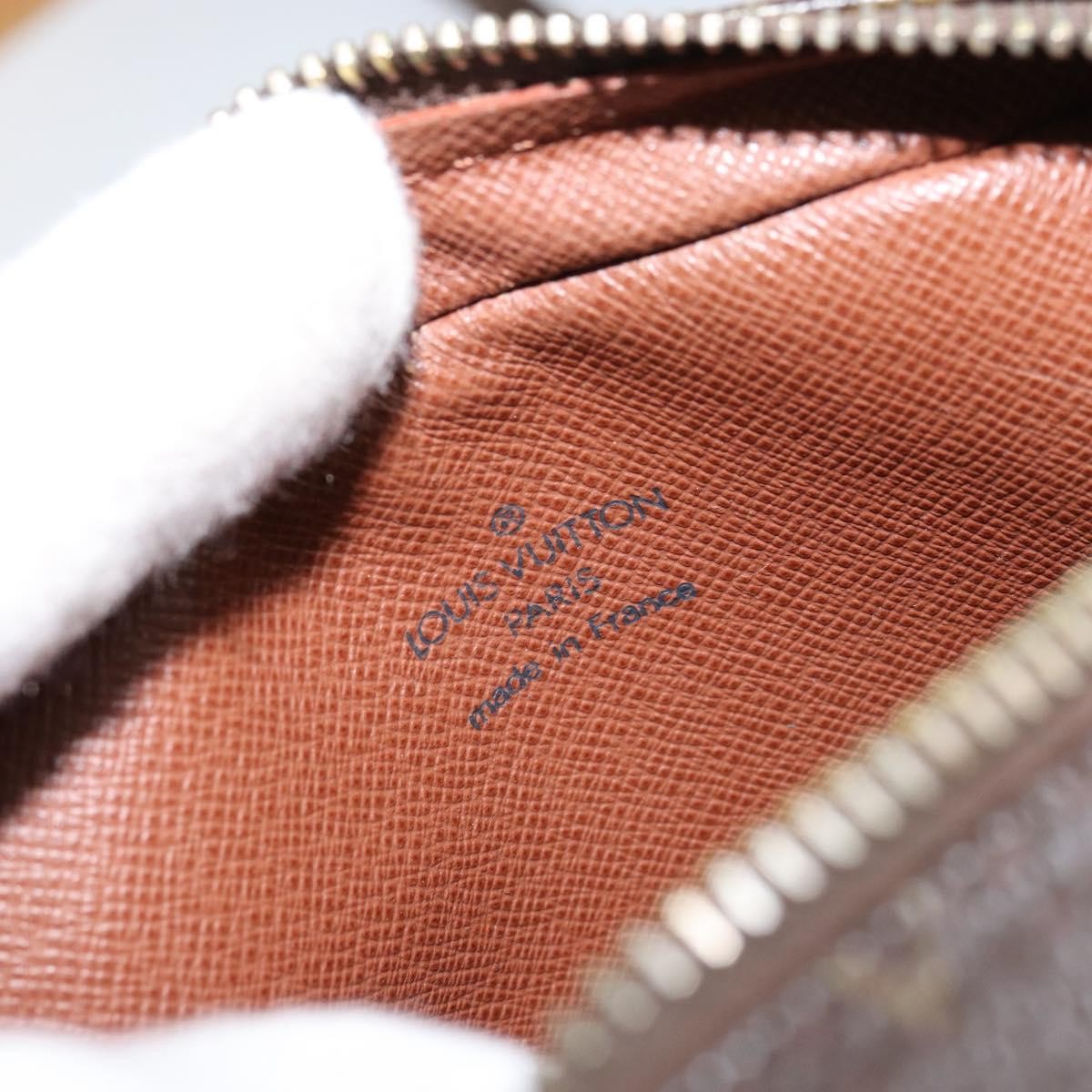 Louis Vuitton Amazone Bag Monogram Canvas, BROWN, CANVAS, Clutche & pouche