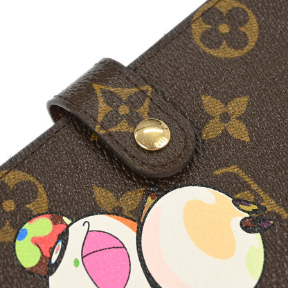 Louis Vuitton Agenda Cover Monogram Panda, BROWN, CANVAS, Wallets