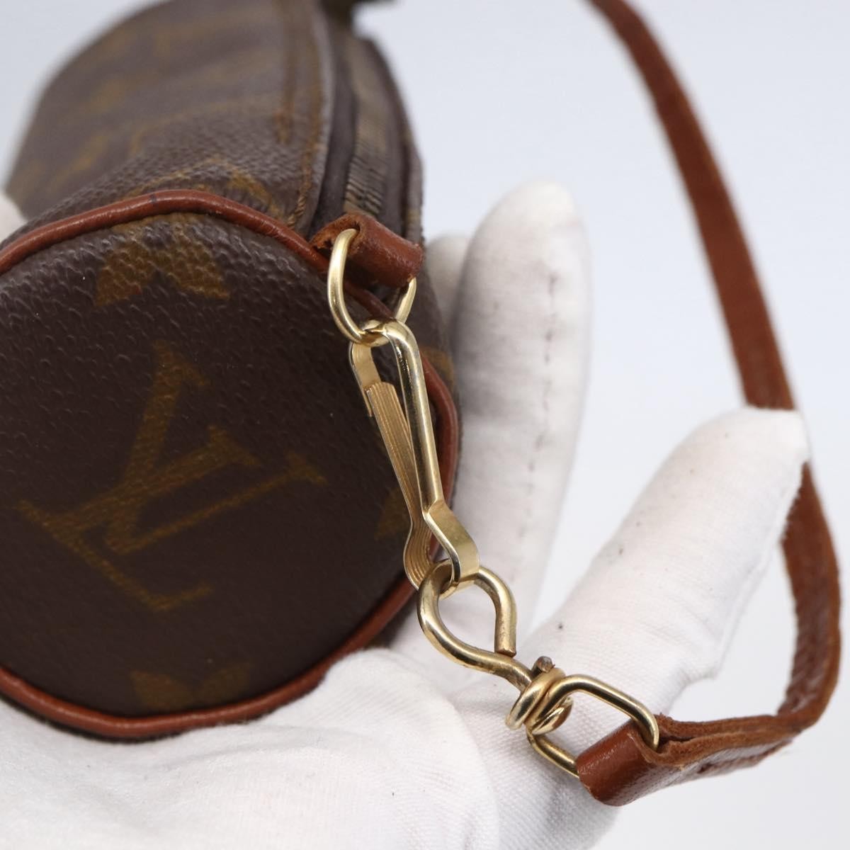 Louis Vuitton Papillon Pochette Monogram Canvas, MULTICOLOUR, CANVAS, Clutche & pouche