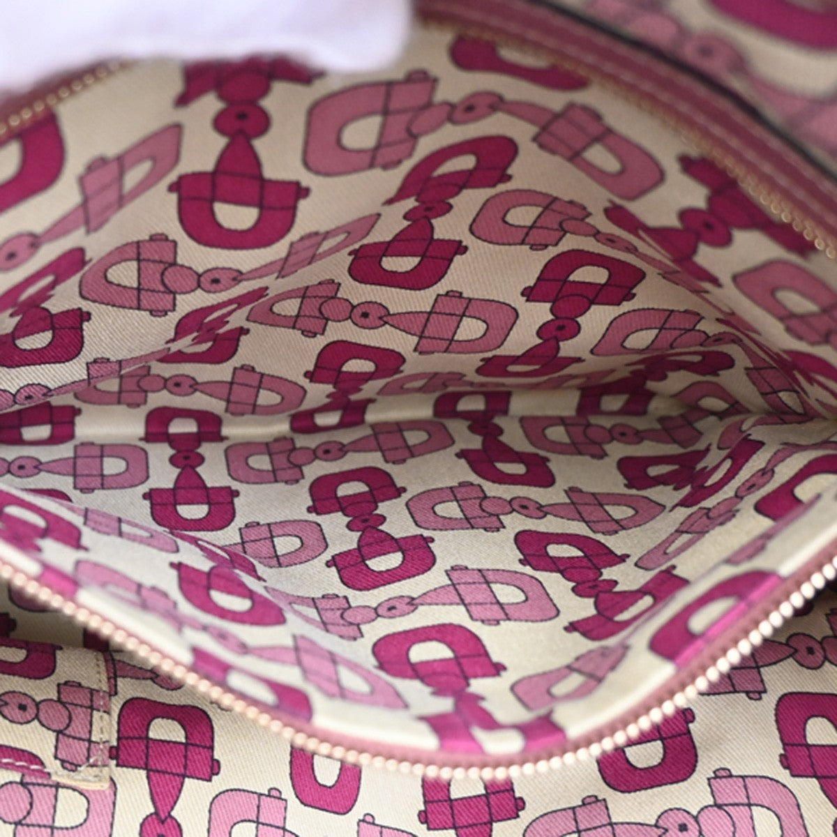 Gucci Jolicoeur Tote GG Canvas, BEIGE, CANVAS, Tote bag