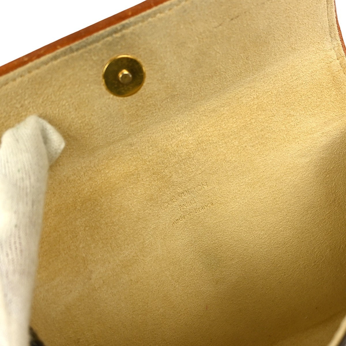 Louis Vuitton Florentine Pochette Monogram Canvas, BROWN, CANVAS, Clutche & pouche