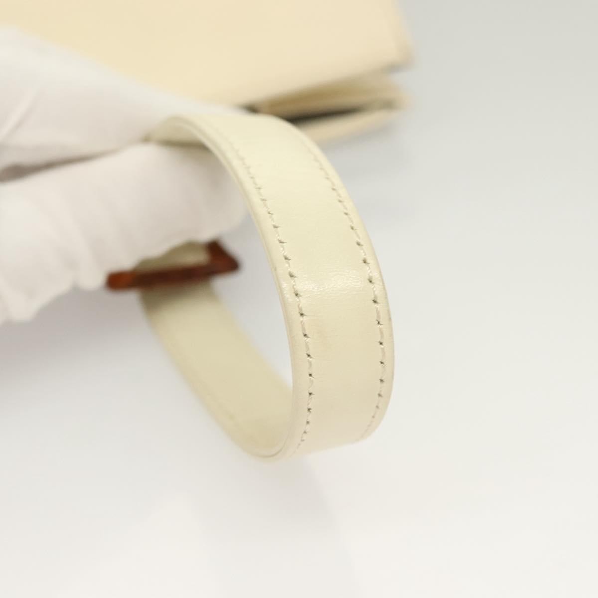 Saint Laurent Vintage Handbag Nylon, BEIGE, NYLON, Handbag