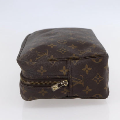 Louis Vuitton Trousse Toilette Monogram Canvas, BROWN, CANVAS, Clutche & pouche