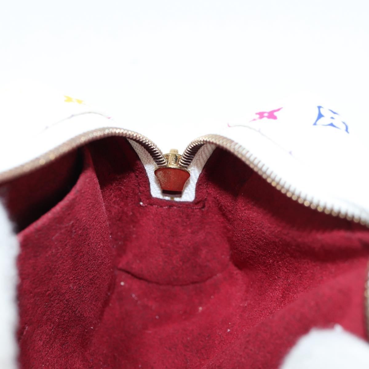 Louis Vuitton Wapity Trousse Pouch Monogram Multicolor, MULTICOLOUR, CANVAS, Clutche & pouche