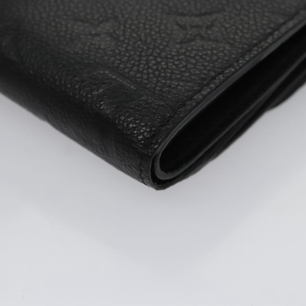 Louis Vuitton Ariane Wallet Monogram Empreinte Leather, BLACK, LEATHER, Wallets