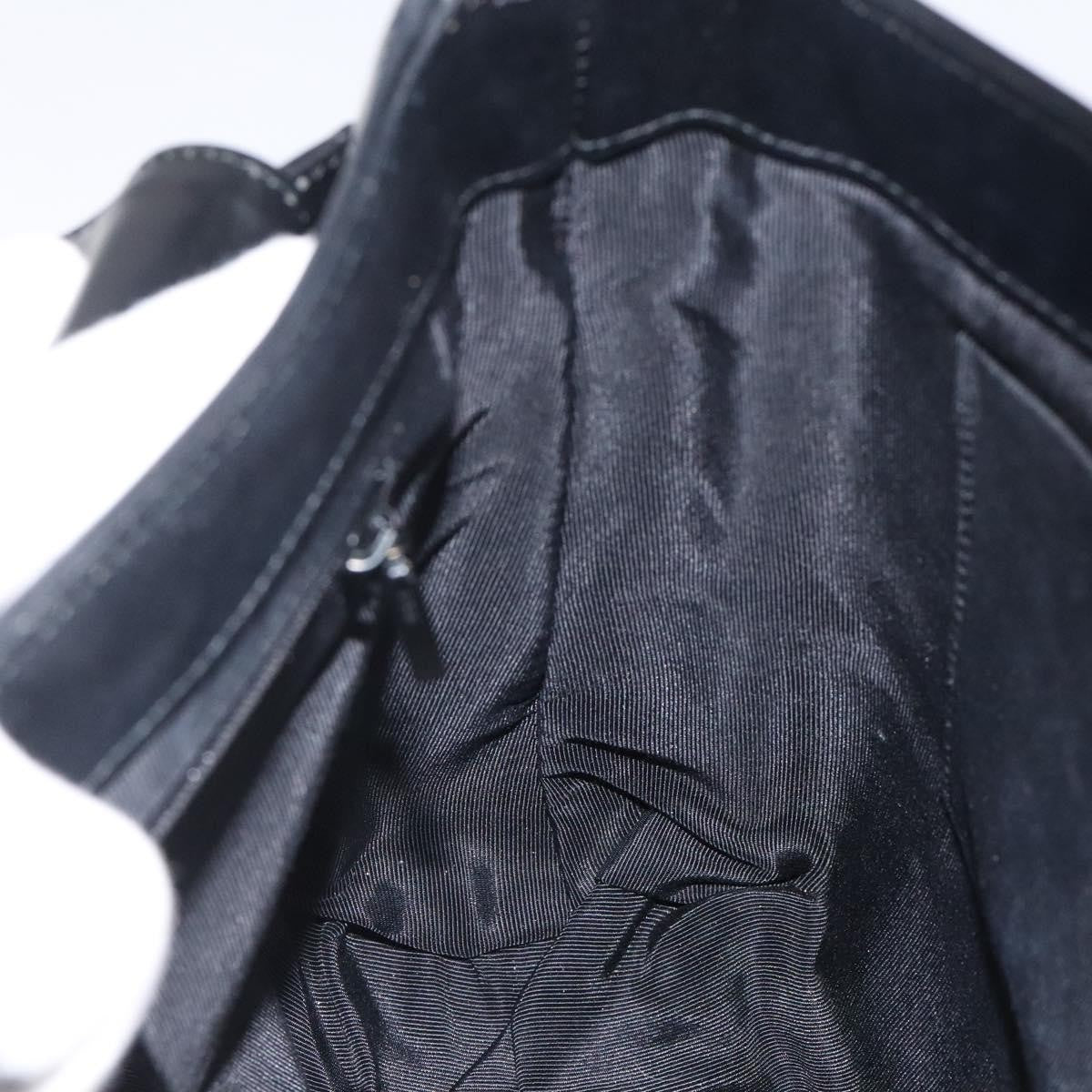 Givenchy Vintage Handbag Leather, BLACK, LEATHER, Handbag