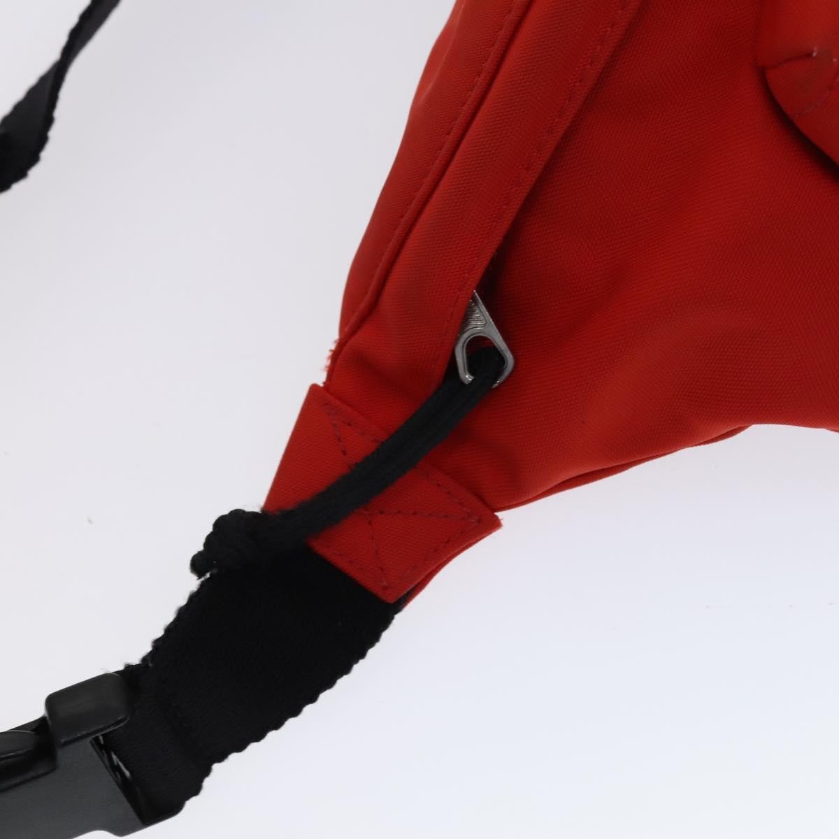 Balenciaga Wheel Belt Bag Nylon, RED, NYLON, Shoulder bag
