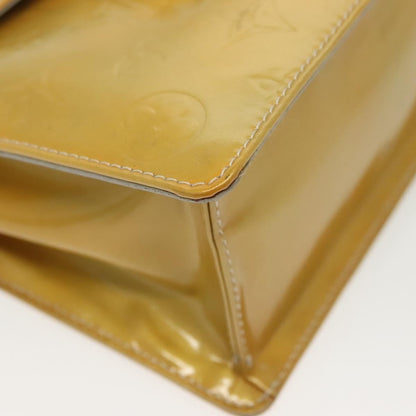 Louis Vuitton Spring Street Handbag Monogram Vernis, BEIGE, PATENT_LEATHER, Handbag