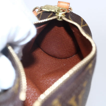 Louis Vuitton Papillon Pochette Monogram Canvas, BROWN, CANVAS, Clutche & pouche