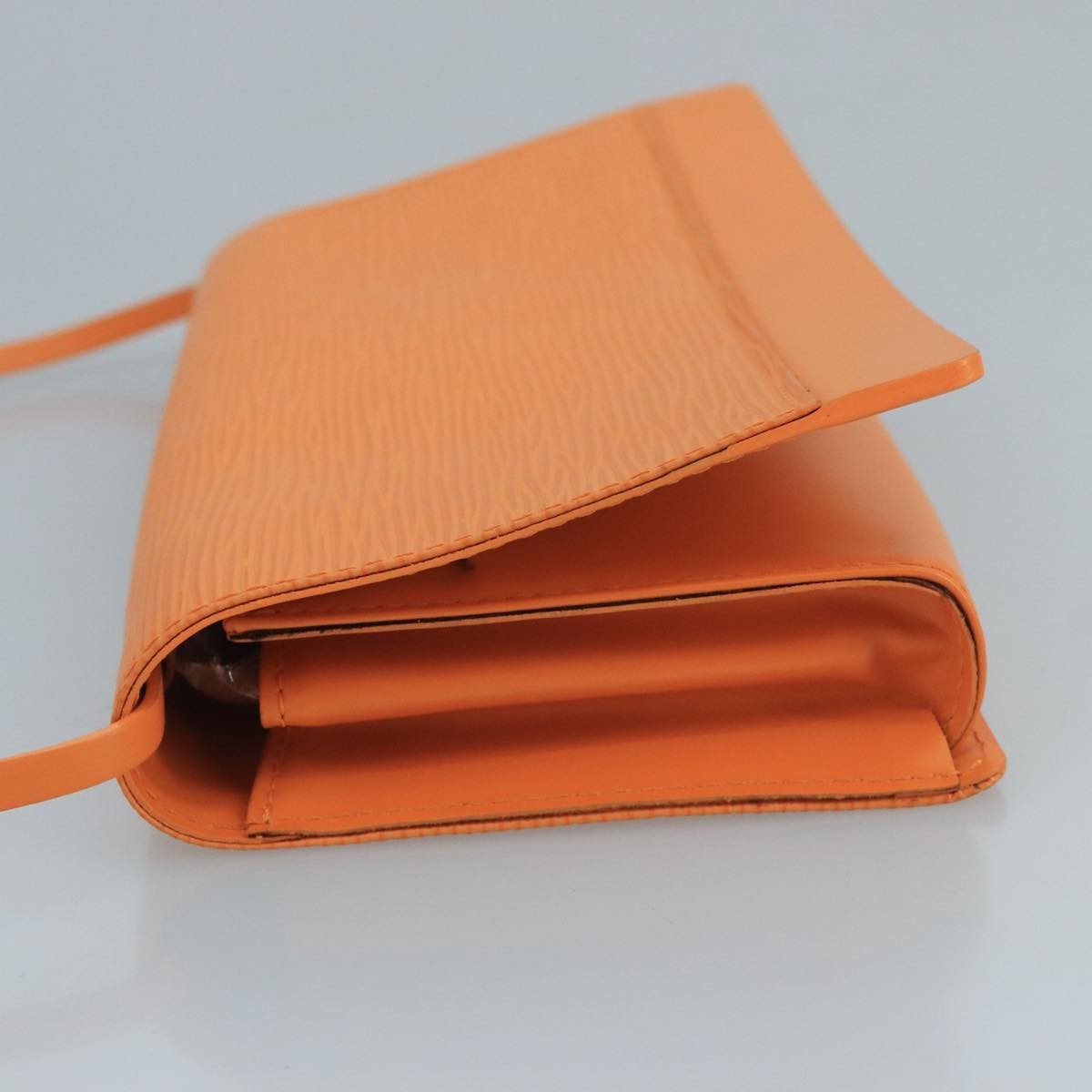 Louis Vuitton Honfleur Handbag Epi Leather, ORANGE, LEATHER, Shoulder bag