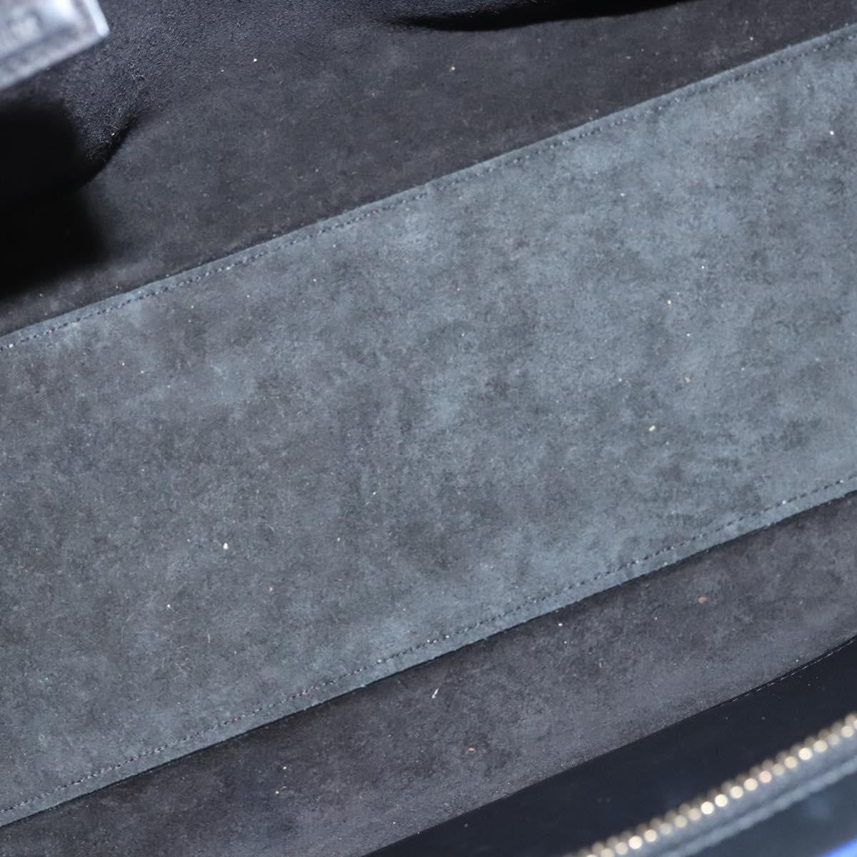 Saint Laurent Rive Gauche Cabas Leather, BLUE, LEATHER, Handbag