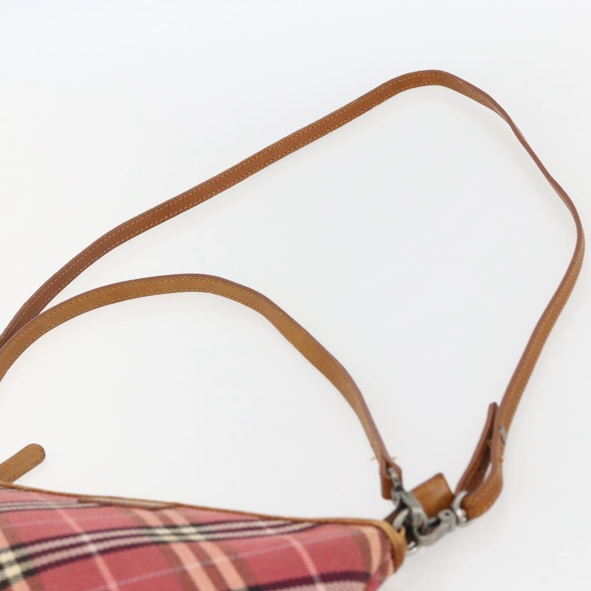 Burberry Blue Label shoulder bag Canvas, PINK, CANVAS, Shoulder bag