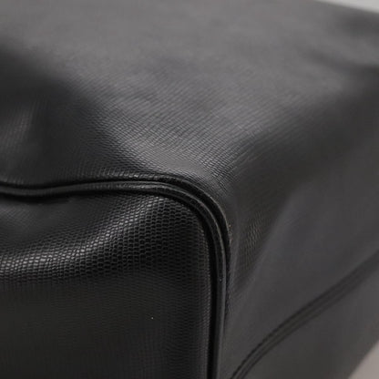 Celine Circle Logo Handbag Leather, BLACK, LEATHER, Handbag