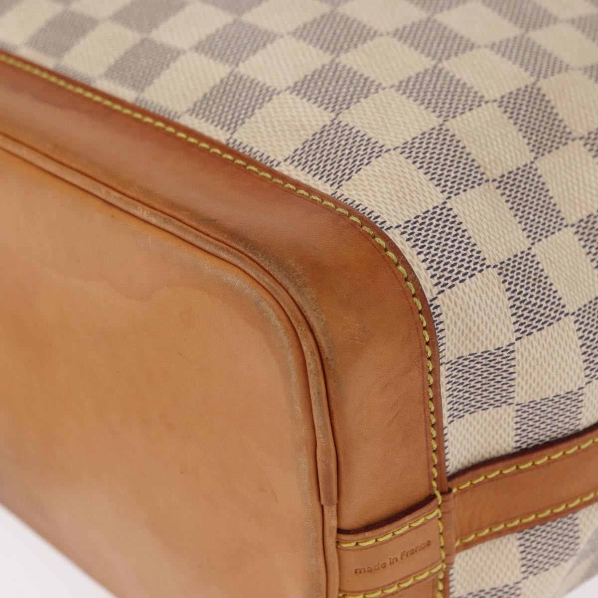 Louis Vuitton Noe Handbag Damier, Multicolour, Canvas, Shoulder Bag