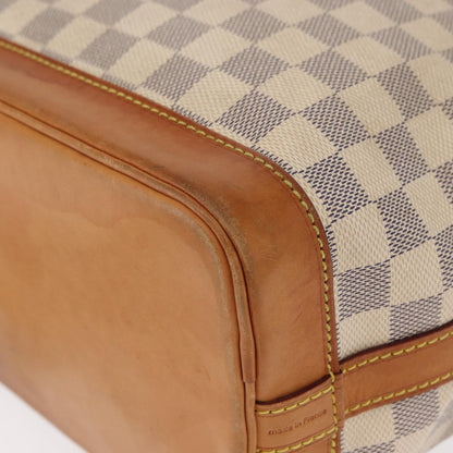 Louis Vuitton Noe Handbag Damier, Multicolour, Canvas, Shoulder Bag