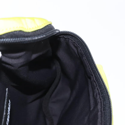 Balenciaga Explorer Belt Bag Nylon, YELLOW, NYLON, Shoulder bag
