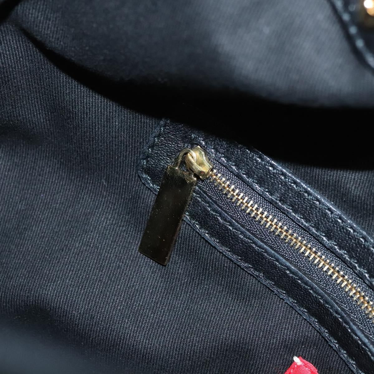 Valentino Garavani Signature Classic Rose Tote bag Leather, BLACK, LEATHER, Tote bag