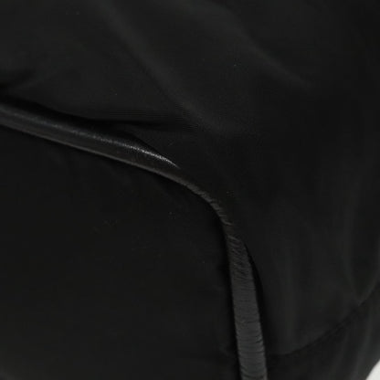 Celine Handbag Nylon, BLACK, NYLON, Handbag