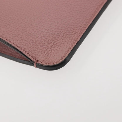 Gucci Jackie Soft Flap Shoulder Bag Leather, PINK, LEATHER, Shoulder bag