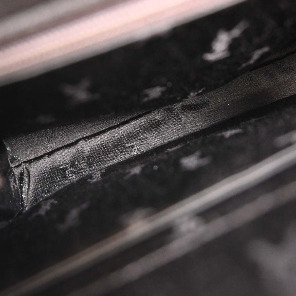 Saint Laurent Vintage Handbag Leather, BROWN, LEATHER, Handbag