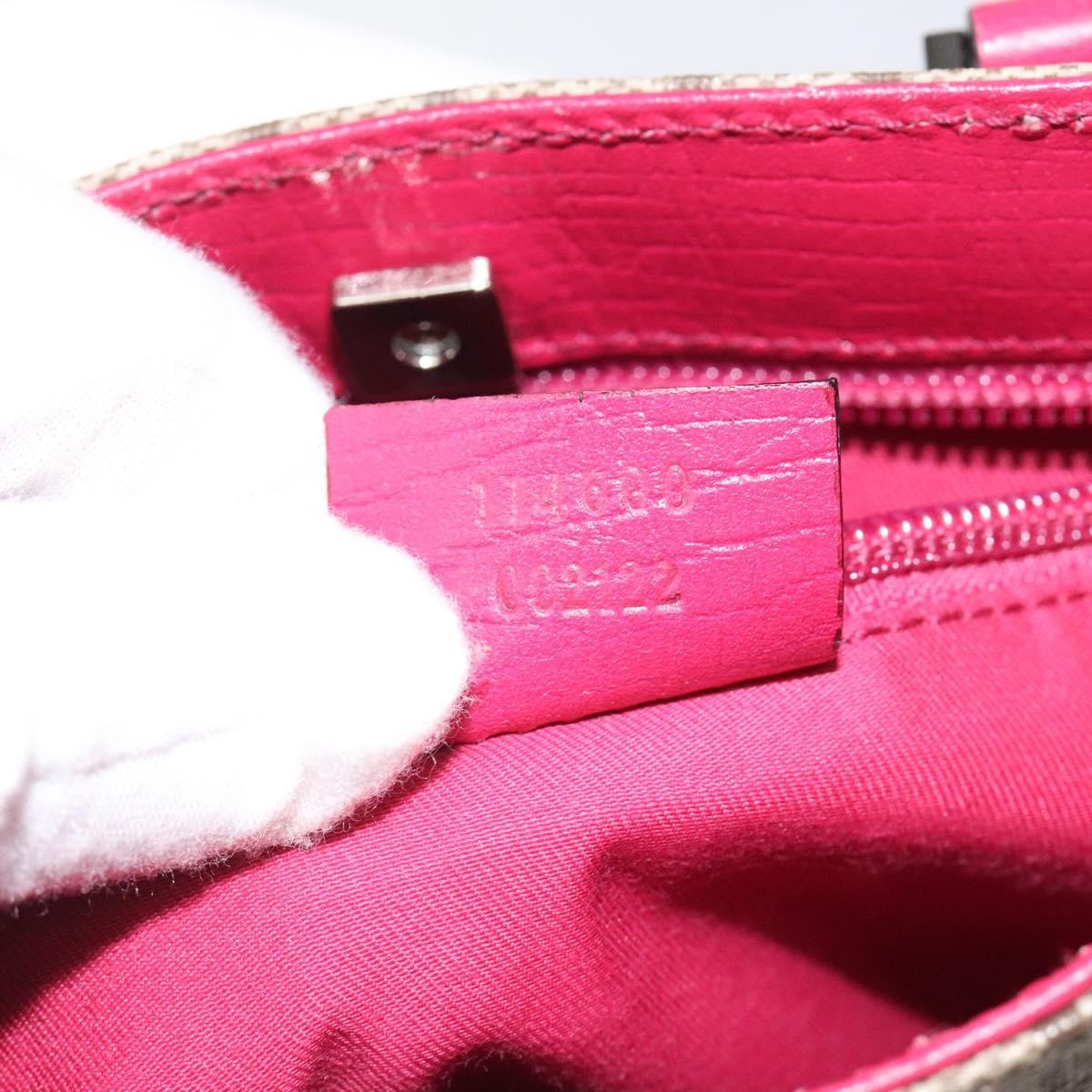 Gucci Joy Plus Flat Tote GG Coated Canvas, BEIGE, CANVAS, Tote bag